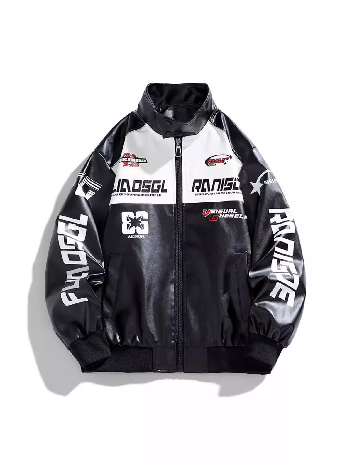 Men's Plus Size Casual Lightweight Zip Up Jacket – view 3