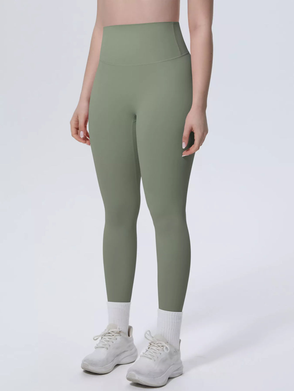High-Waisted Seamless Active Leggings – view 3
