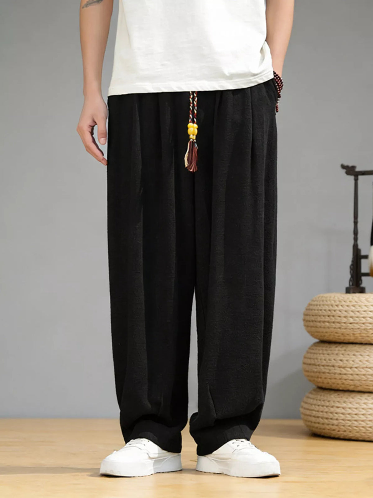 Men's Plus Size Loose Fit Casual Pants – view 2