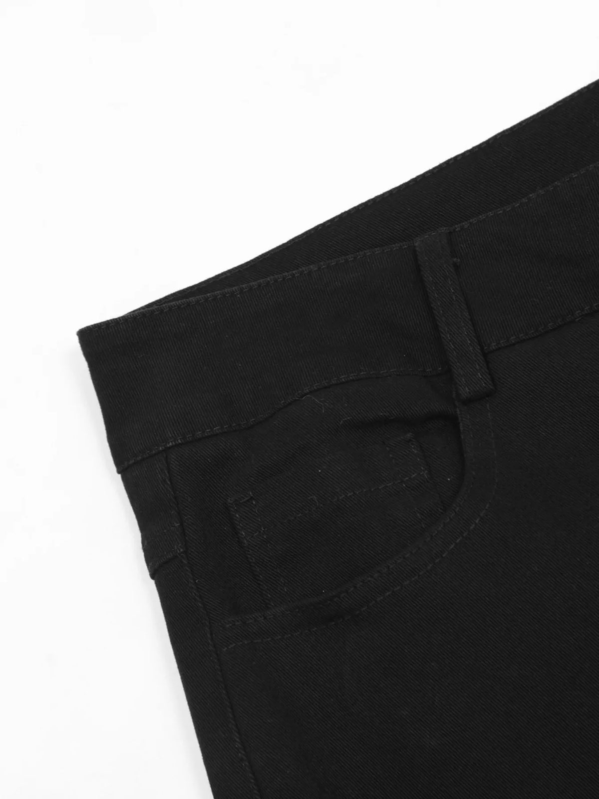 Men's High-Waisted Slim-Fit Flared Pants – view 3