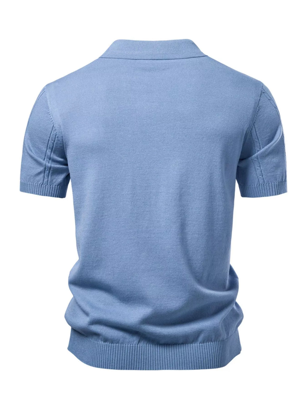 Men's Classic Knit Short Sleeve Polo – view 2