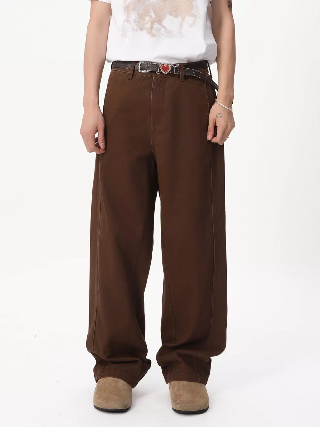 Men's Vintage Wide Leg Jeans – view 2