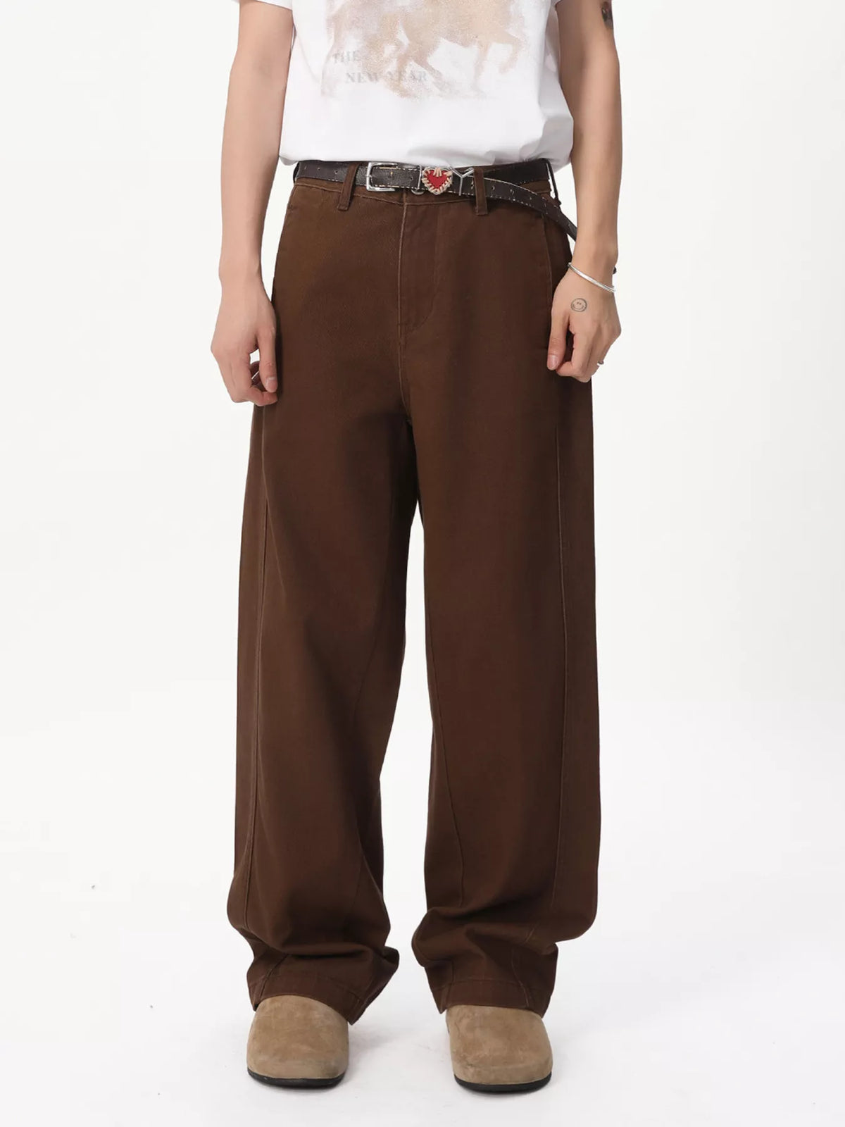 Men's Vintage Wide Leg Jeans – view 2