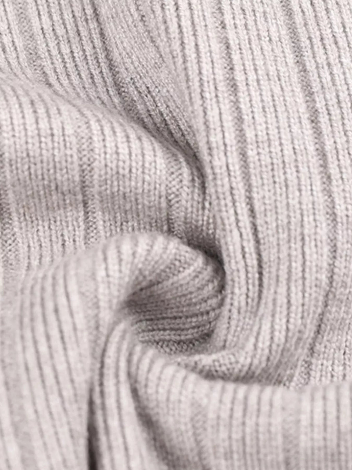 Men's Plus Size Long Sleeve Textured Knit Sweater – view 2