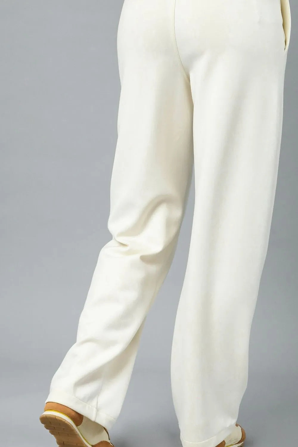 Umgee High Waisted Wide Leg Pants – view 3