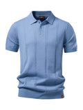 Men's Classic Knit Short Sleeve Polo