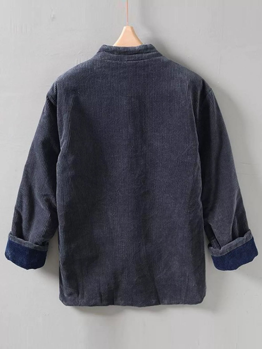Men's Button Front Long Sleeve Jacket – view 2