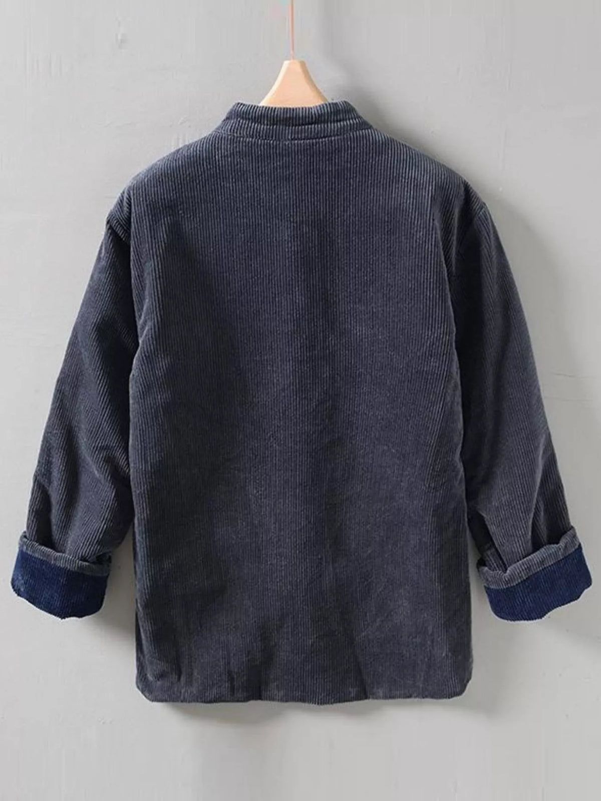 Men's Button Front Long Sleeve Jacket – view 2