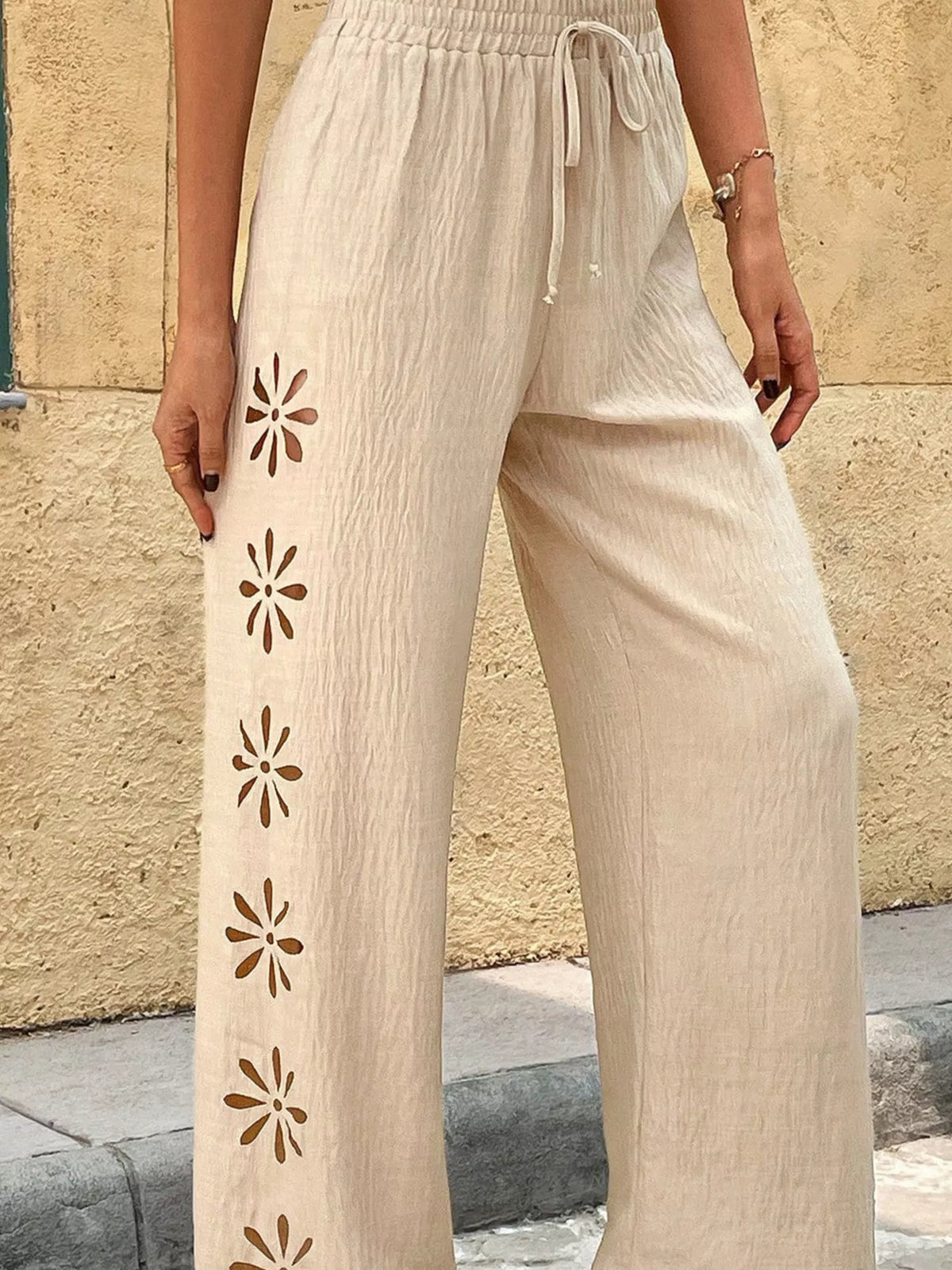 Casual Wide-Leg Pants – view 3
