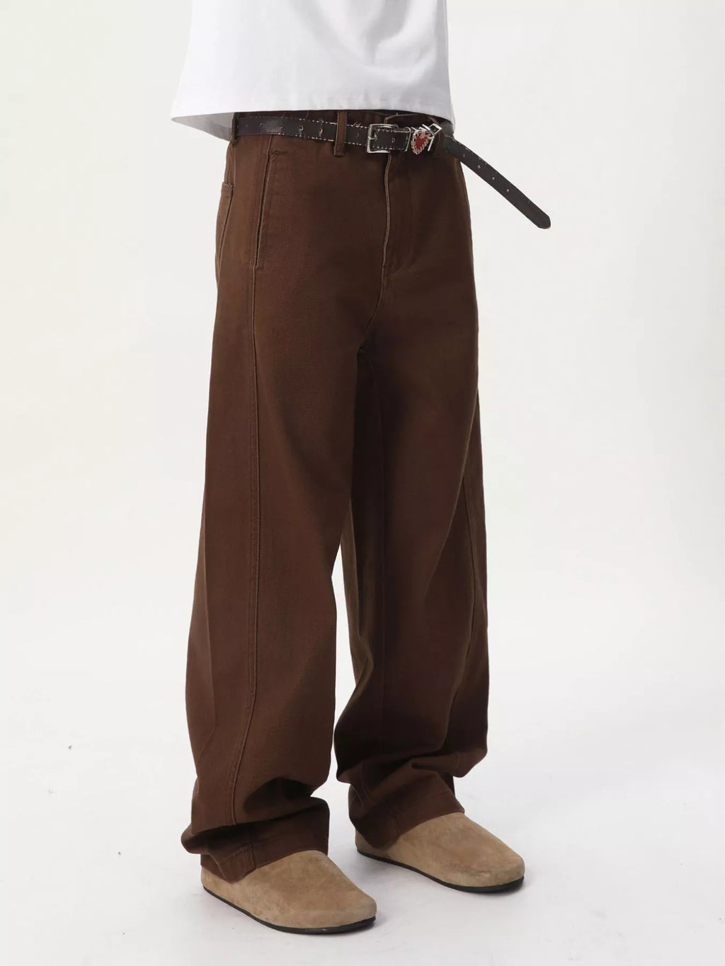 Men's Vintage Wide Leg Jeans – view 3