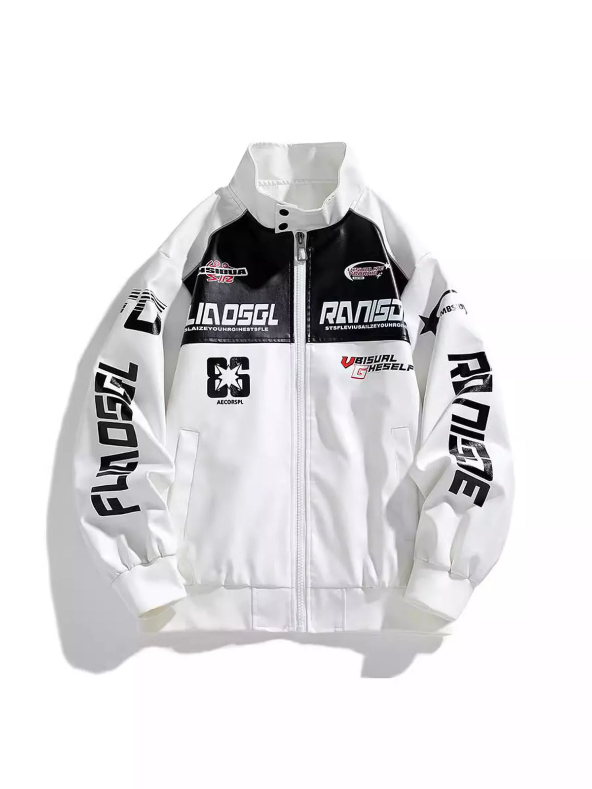 Men's Plus Size Casual Lightweight Zip Up Jacket