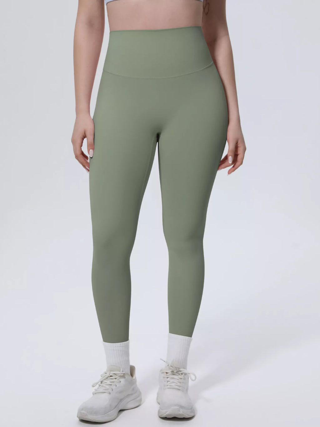 High-Waisted Seamless Active Leggings – view 2