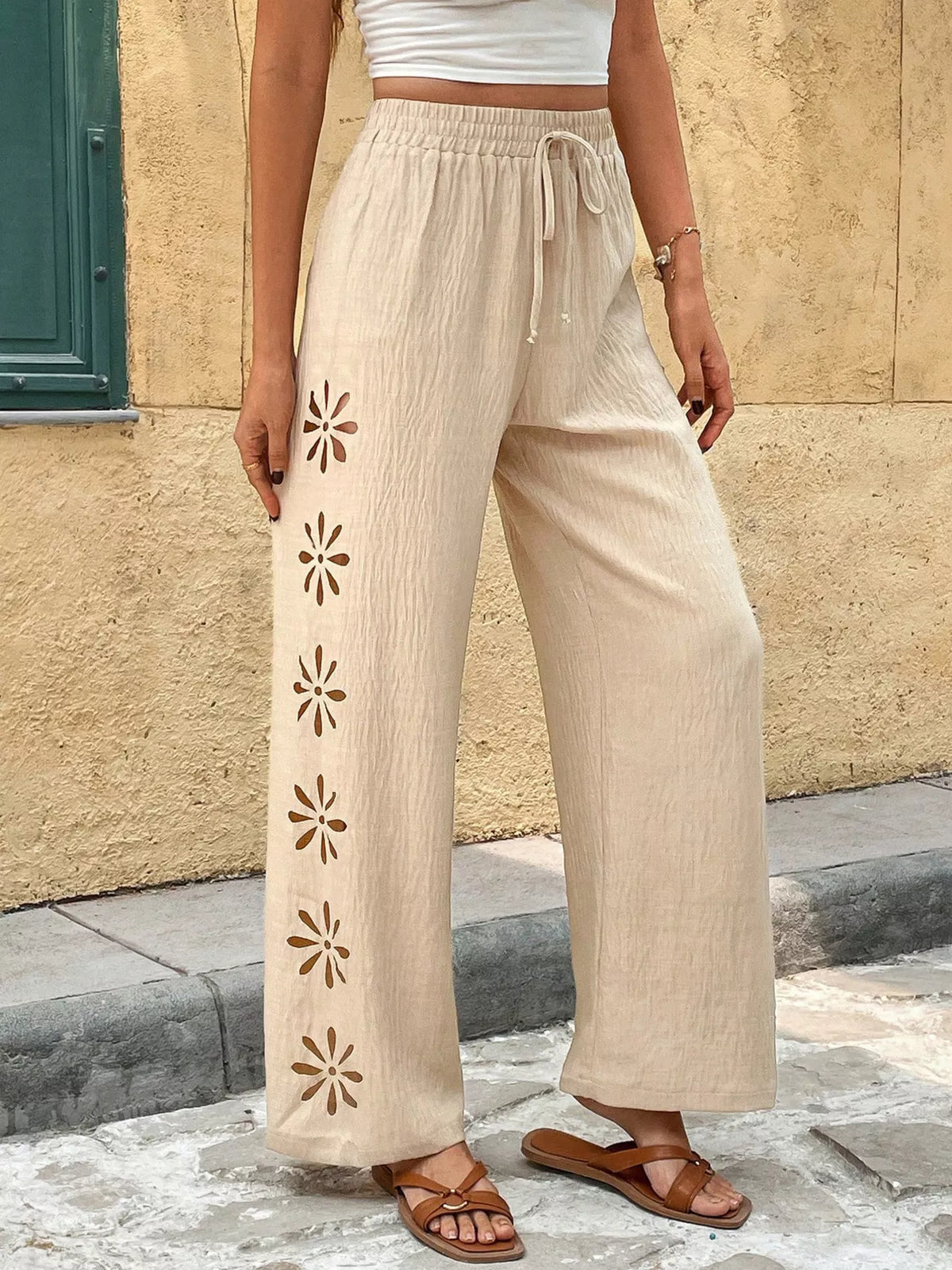 Casual Wide-Leg Pants – view 2