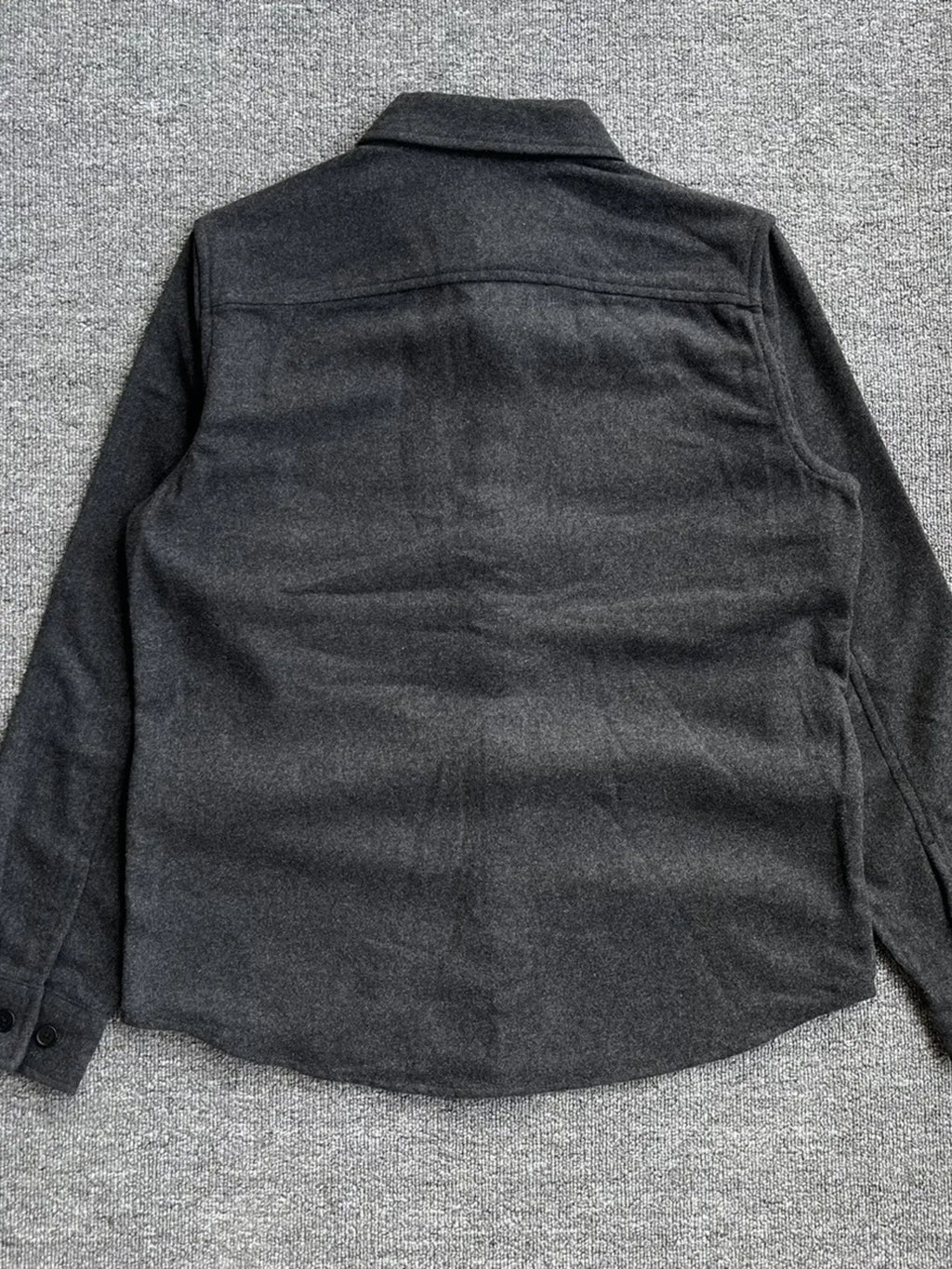 Men's Button Up Long Sleeve Shacket – view 2