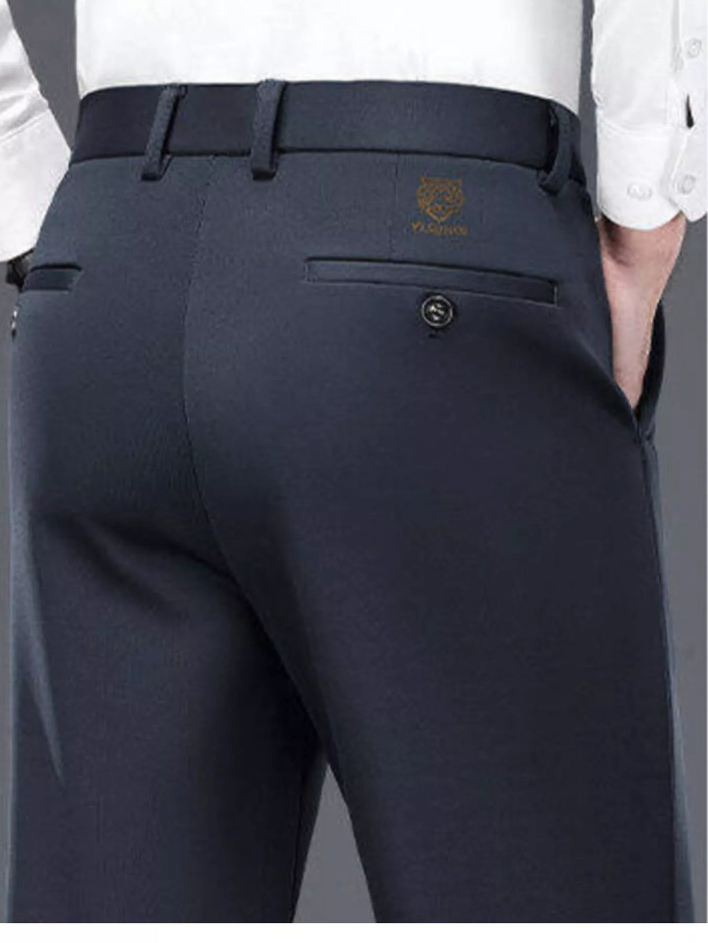 Men's Pocketed Thermal Straight Leg Pants – view 2