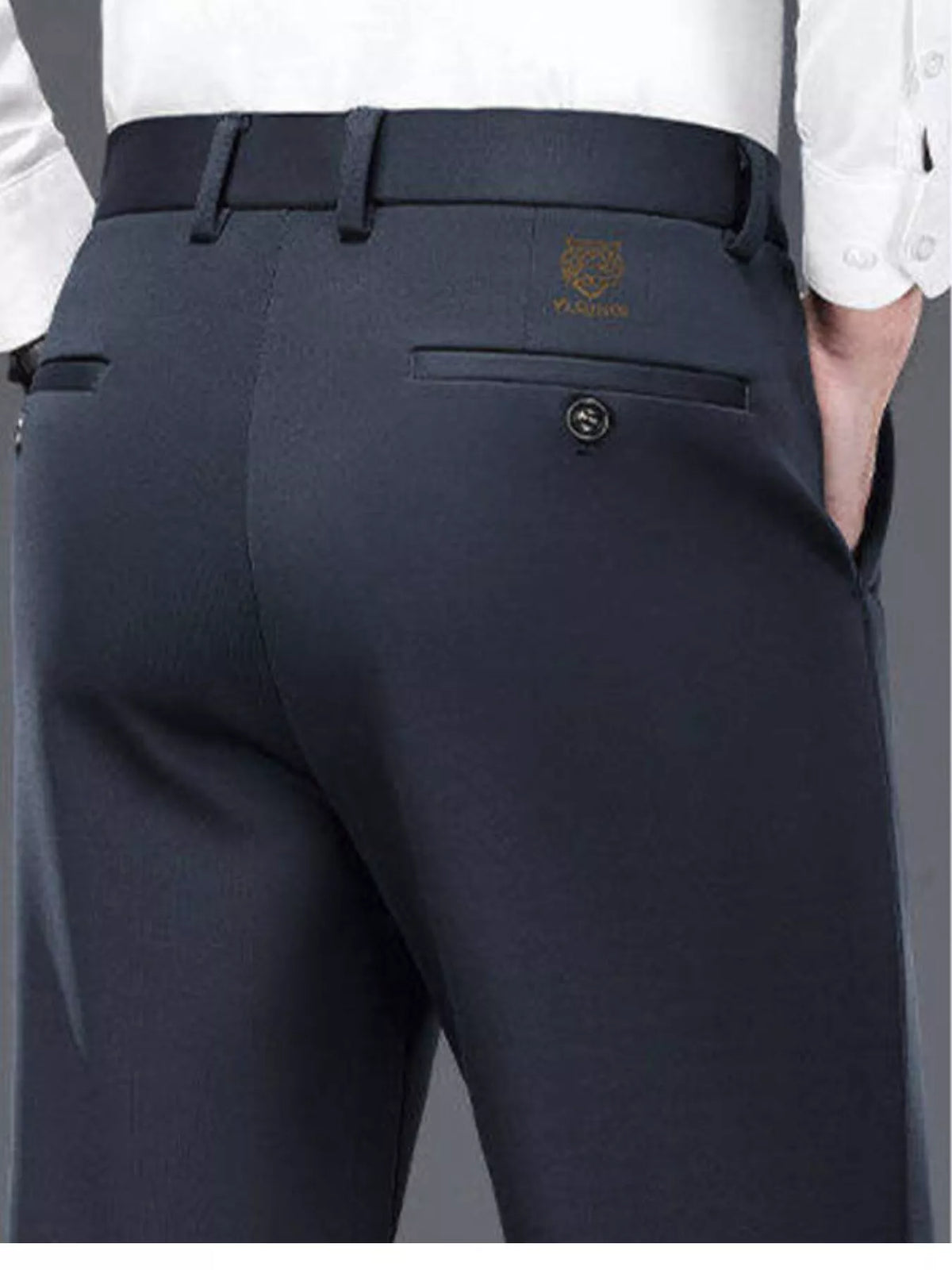 Men's Pocketed Thermal Straight Leg Pants – view 2