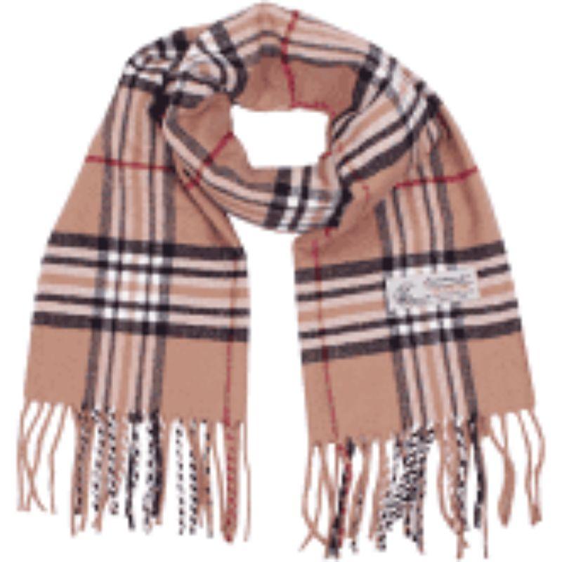 Men's and Women's Unisex Linen Scarf, 21.5 X 79 Inc